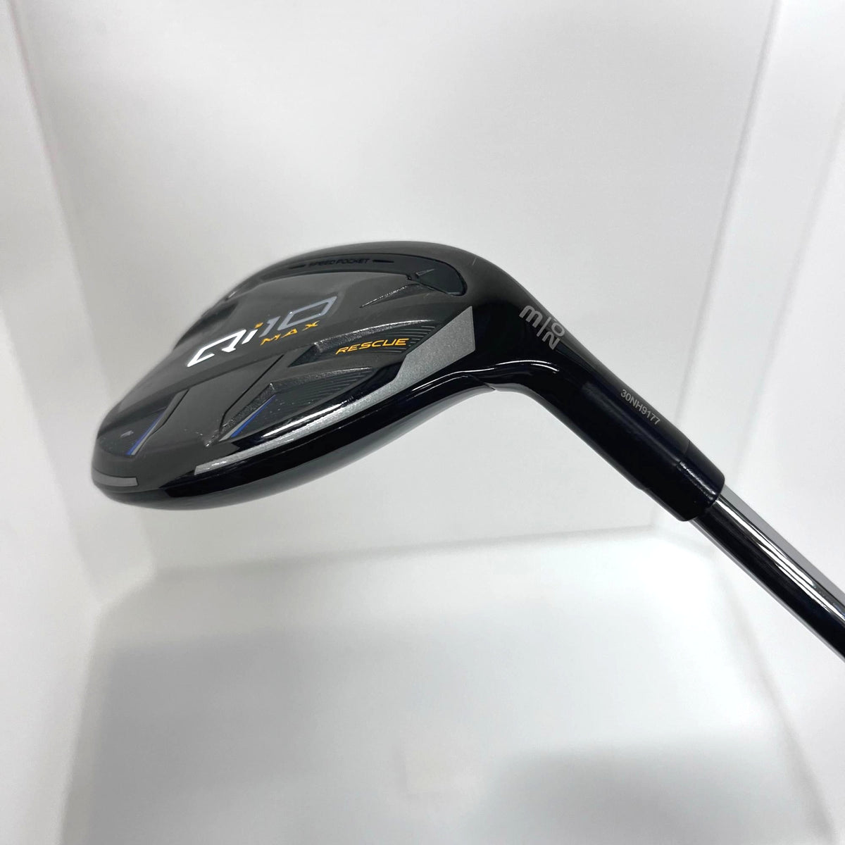 Taylormade Hybrid Qi10 MAX 20° Stiff NS PRO 950GH neo