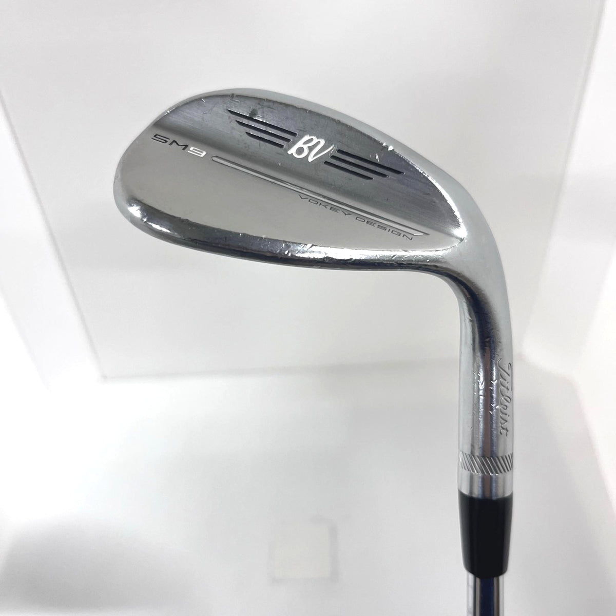 Titleist Wedge VOKEY SPIN MILLED SM9 Tour Chrome 56° BV 105