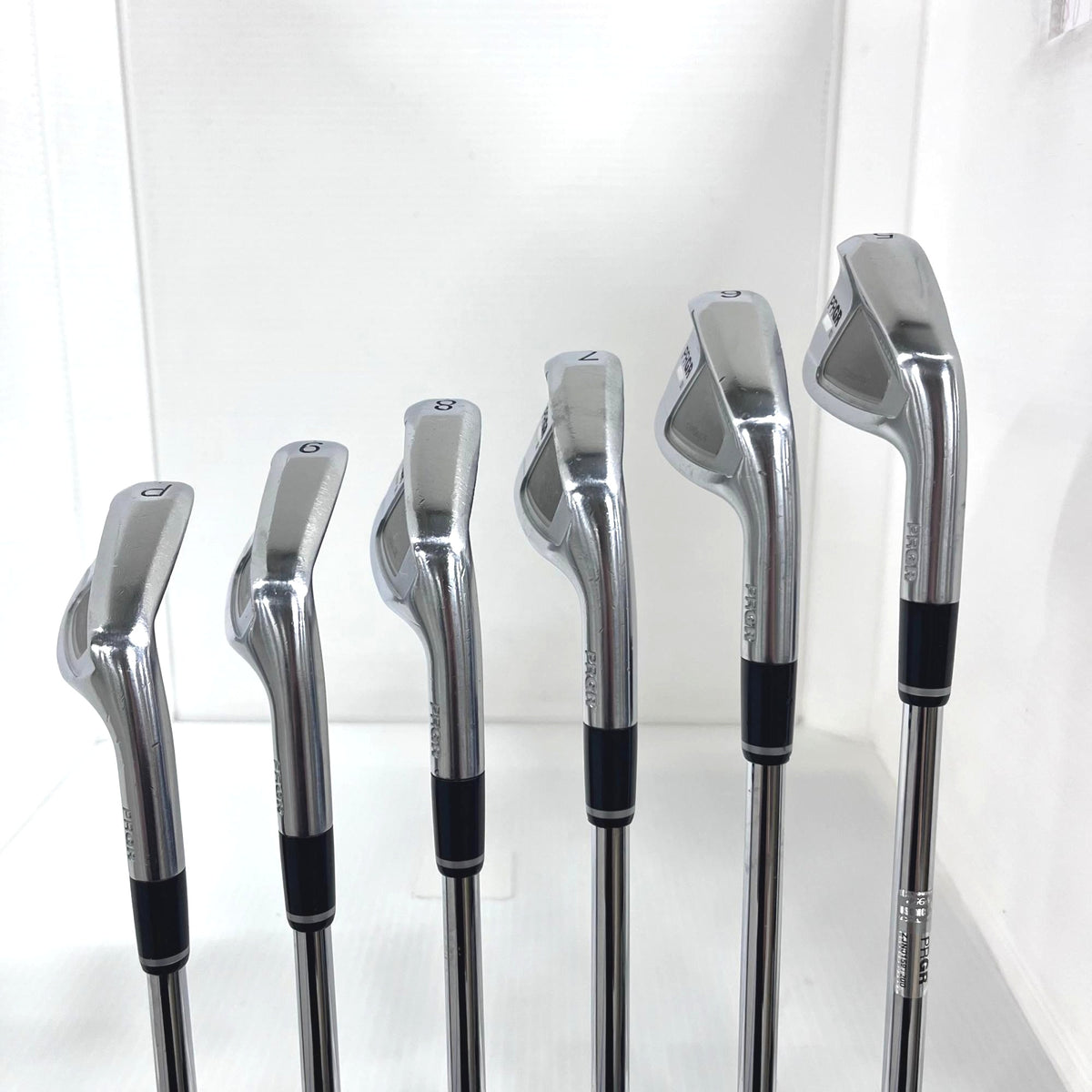 PRGR Iron Set PRGR 01 NS PRO MODUS3 TOUR105 6 pieces Men