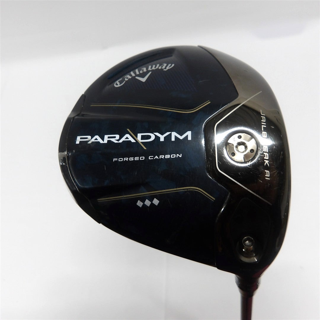 Callaway Driver PARADYM Triple D10.5° Stiff TENSEI 60 for CW