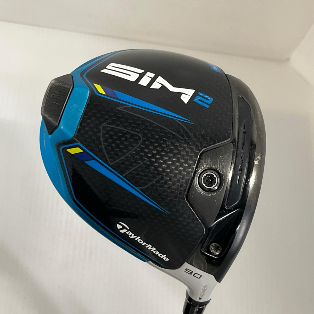 Taylormade Driver SIM2 9° Stiff TENSEI SILVER TM50(SIM2 DR)