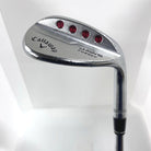 Callaway Wedge JAWS FORGED, unplated (CE limited edition) 56° Stiff Dynamic Gold