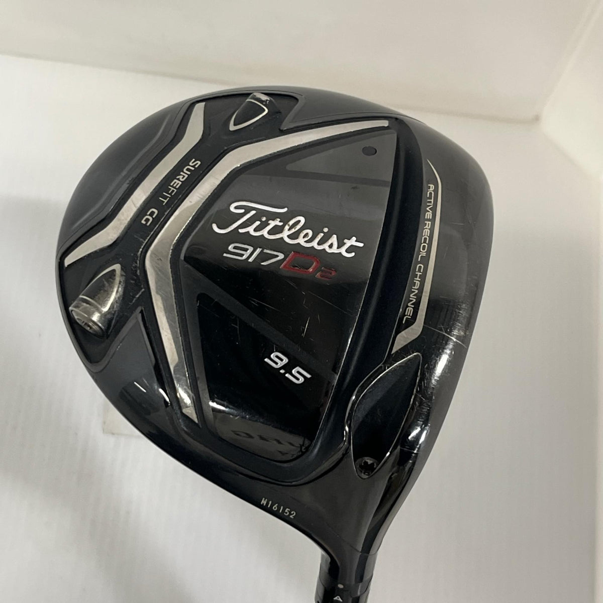 Titleist Driver 917 D2 9.5° Stiff Genuine custom shaft