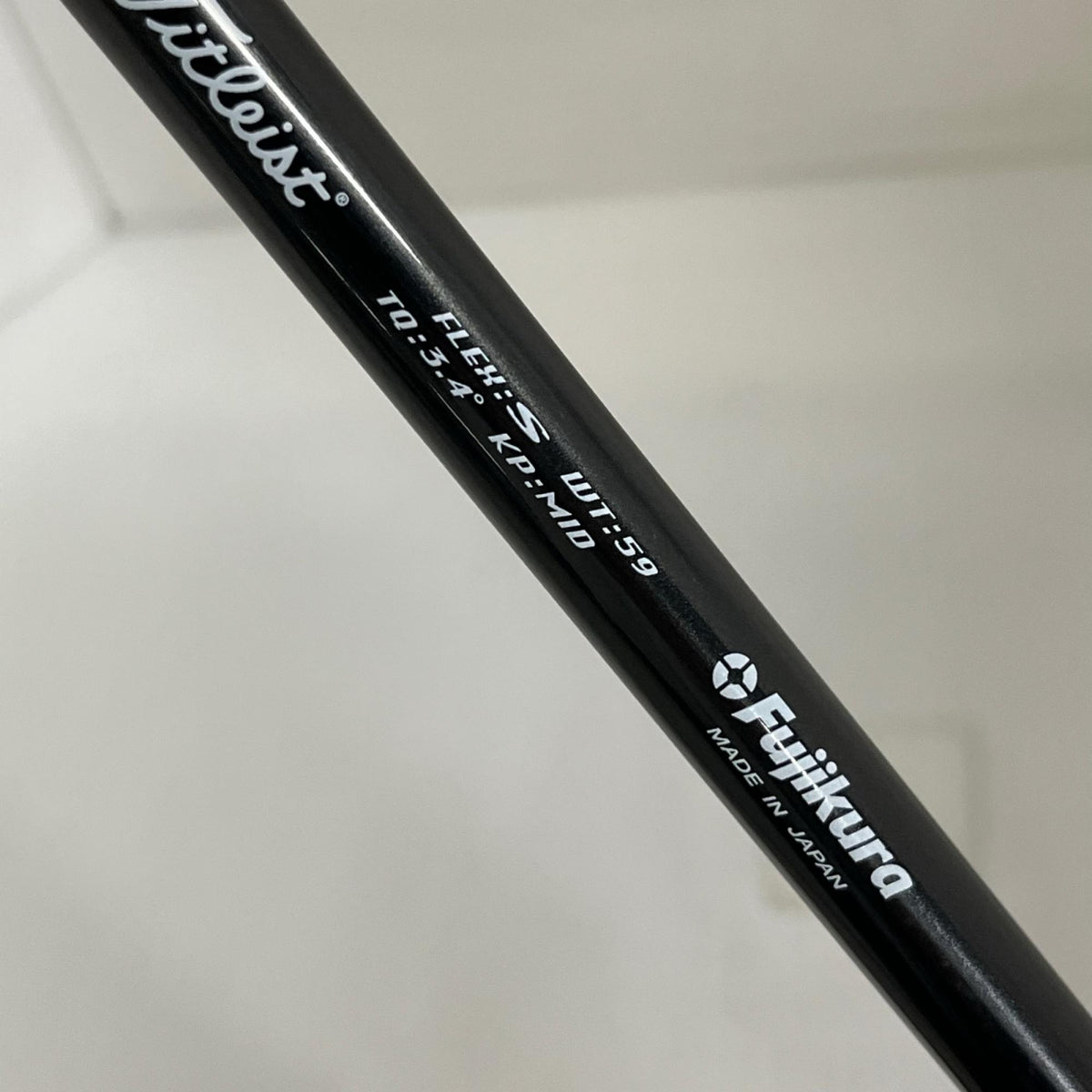 Titleist Driver 910 D2 9.5° Stiff Titleist Motore 5.5