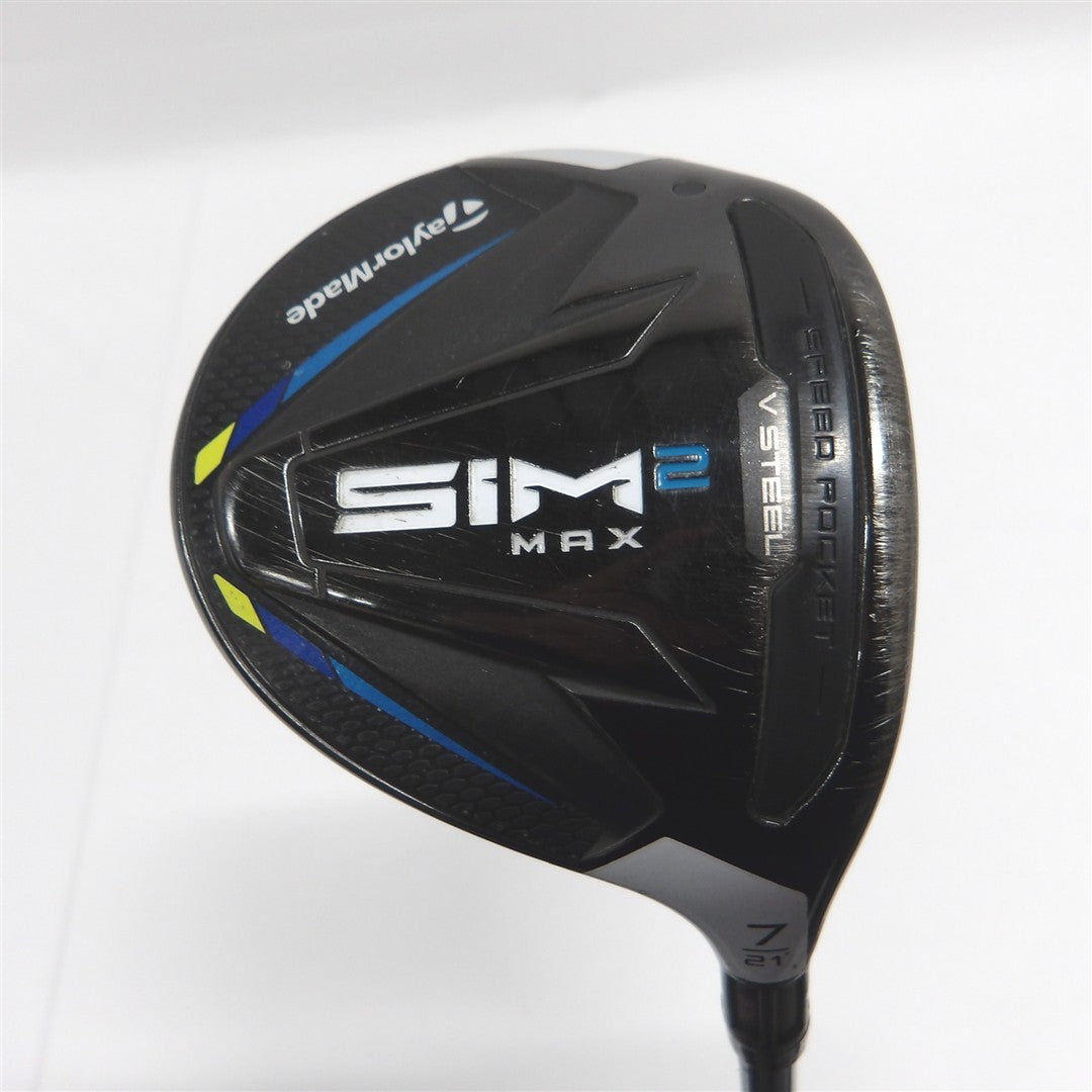 Taylormade Fairway SIM2 MAX 21° Regular TENSEI BLUE TM50