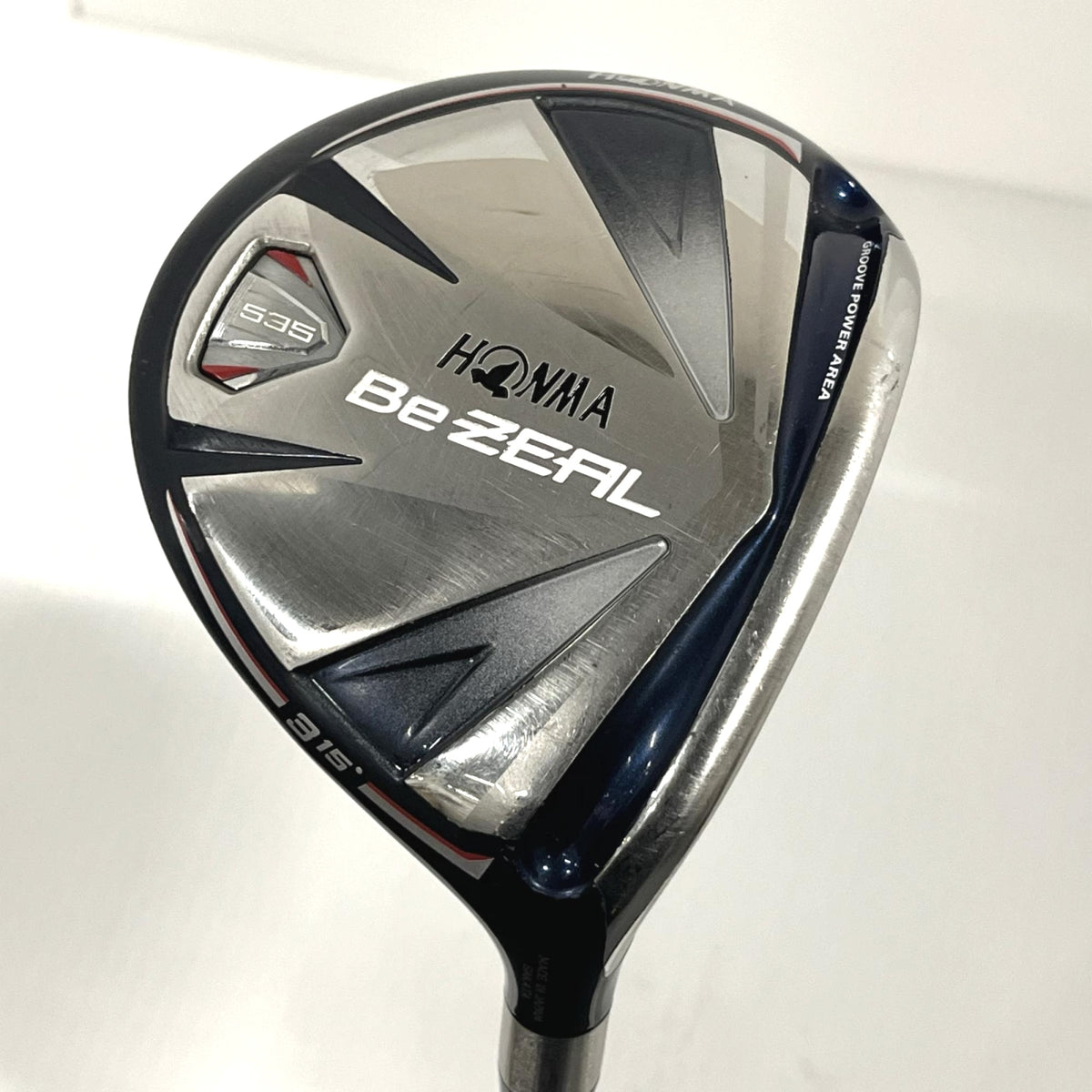 Honma Fairway Be ZEAL 535 15° StiffRegular VIZARD for Be ZEAL (535 Fairway)
