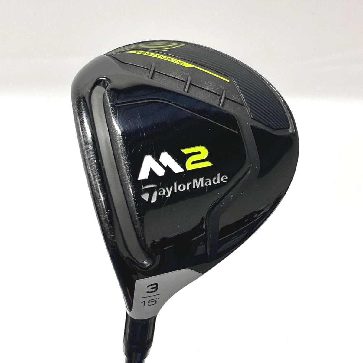 Taylormade Fairway M2 (2017) 15° Stiff TM1-217 (Fairway)