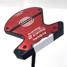 Odyssey Putter Ai-DUAL SQUARE 2 SQUARE MAX 1/2-BALL 33 inch