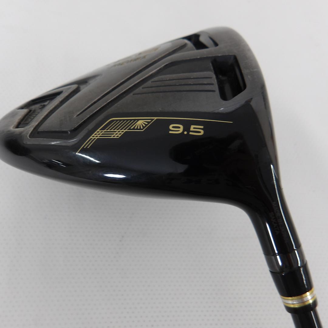 HONMA Driver BERES BLACK 9.5° Stiff ARMRQ MX BLACK: