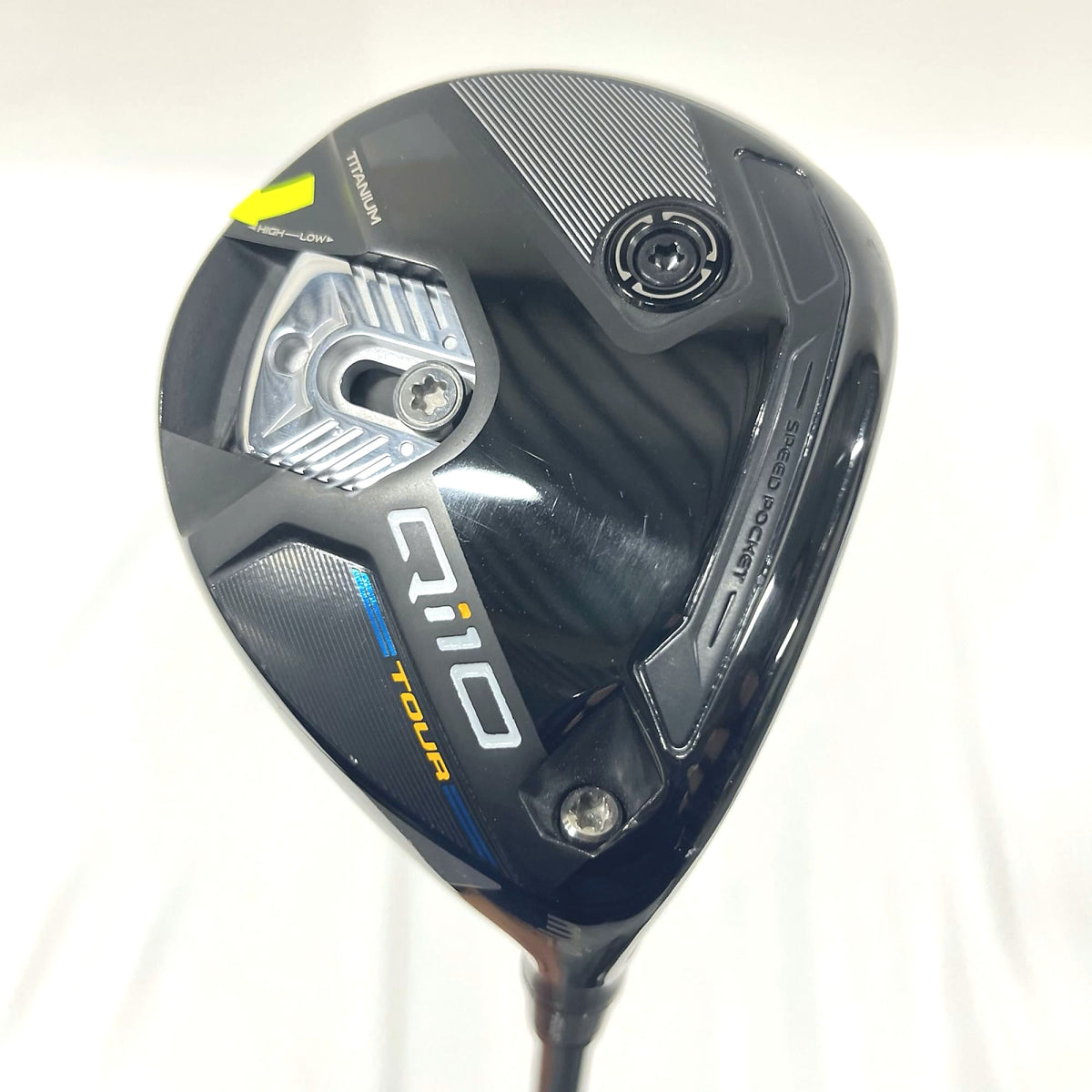Taylormade Fairway Qi10 TOUR 15° Stiff Diamana TM 50
