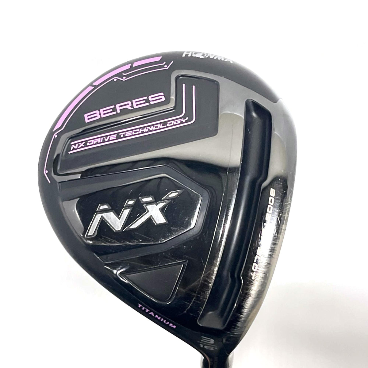 Honma Golf Fairway BERES NX 16° Ladies 3S ARMRQ MX ☆☆