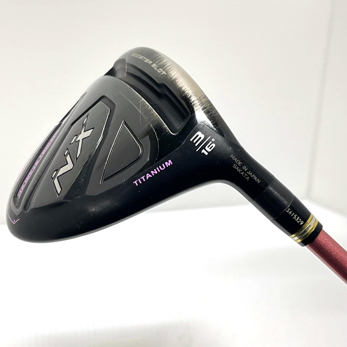 Honma Golf Fairway BERES NX 16° Ladies 3S ARMRQ MX ☆☆