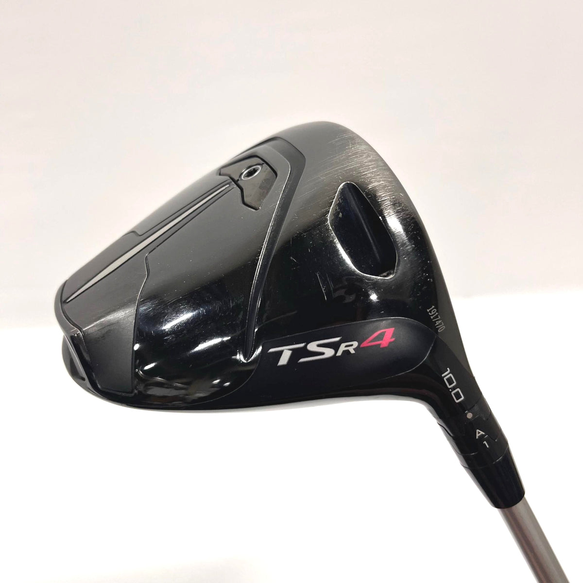 Titleist Driver TSR4 10° Flex-SX ATTAS DAARS 5