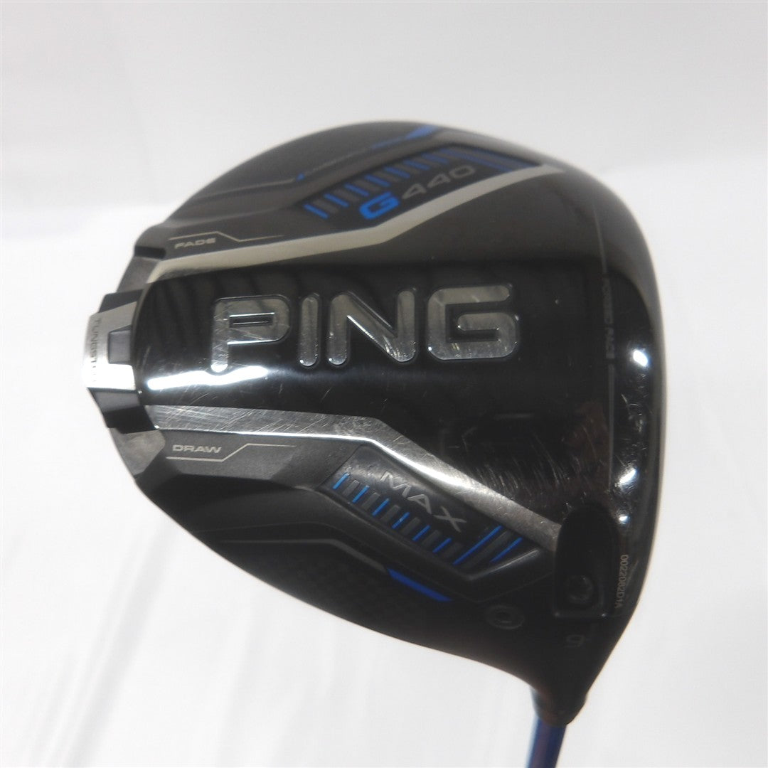 Ping Driver G440 MAX 9° Stiff ALTA J CB BLUE