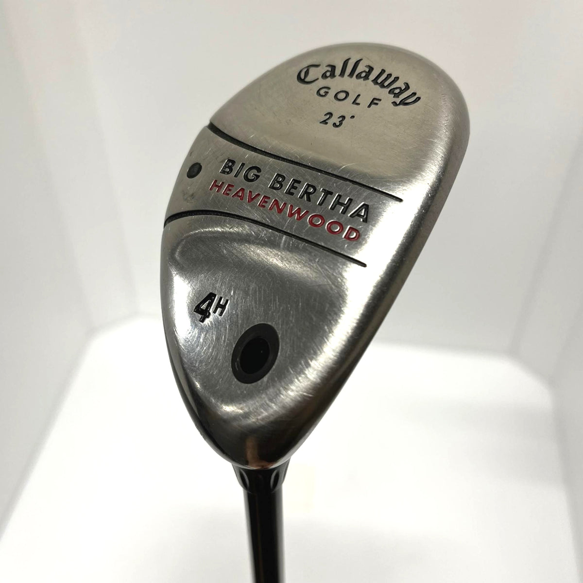 Callaway Hybrid BIG BERTHA HEAVEN WOOD 23° StiffRegular JV 60 B-SERIES