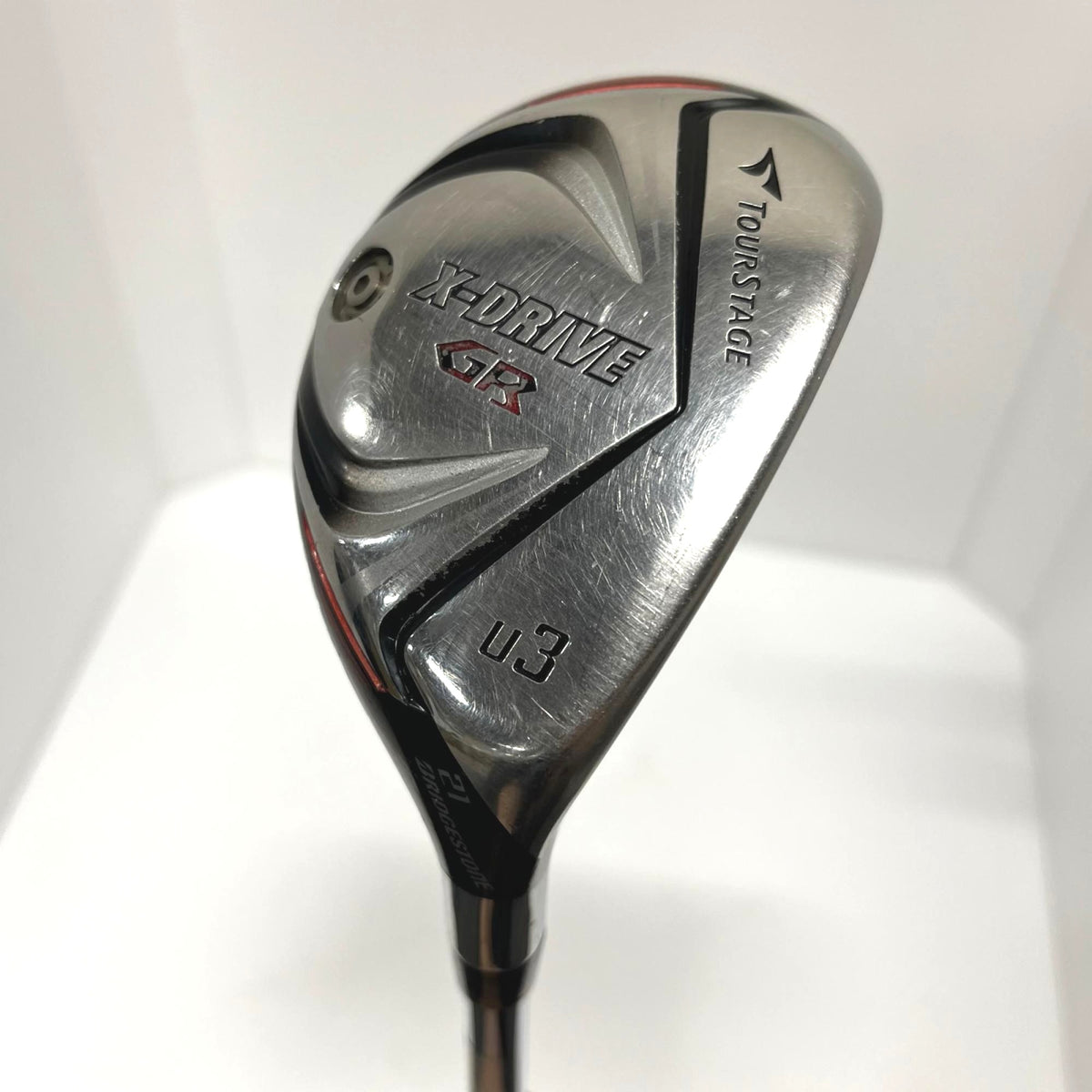 Bridgestone Hybrid TOURSTAGE 10-DRIVE GR(2012) 21° Stiff NS PRO 950GH Weight Flow
