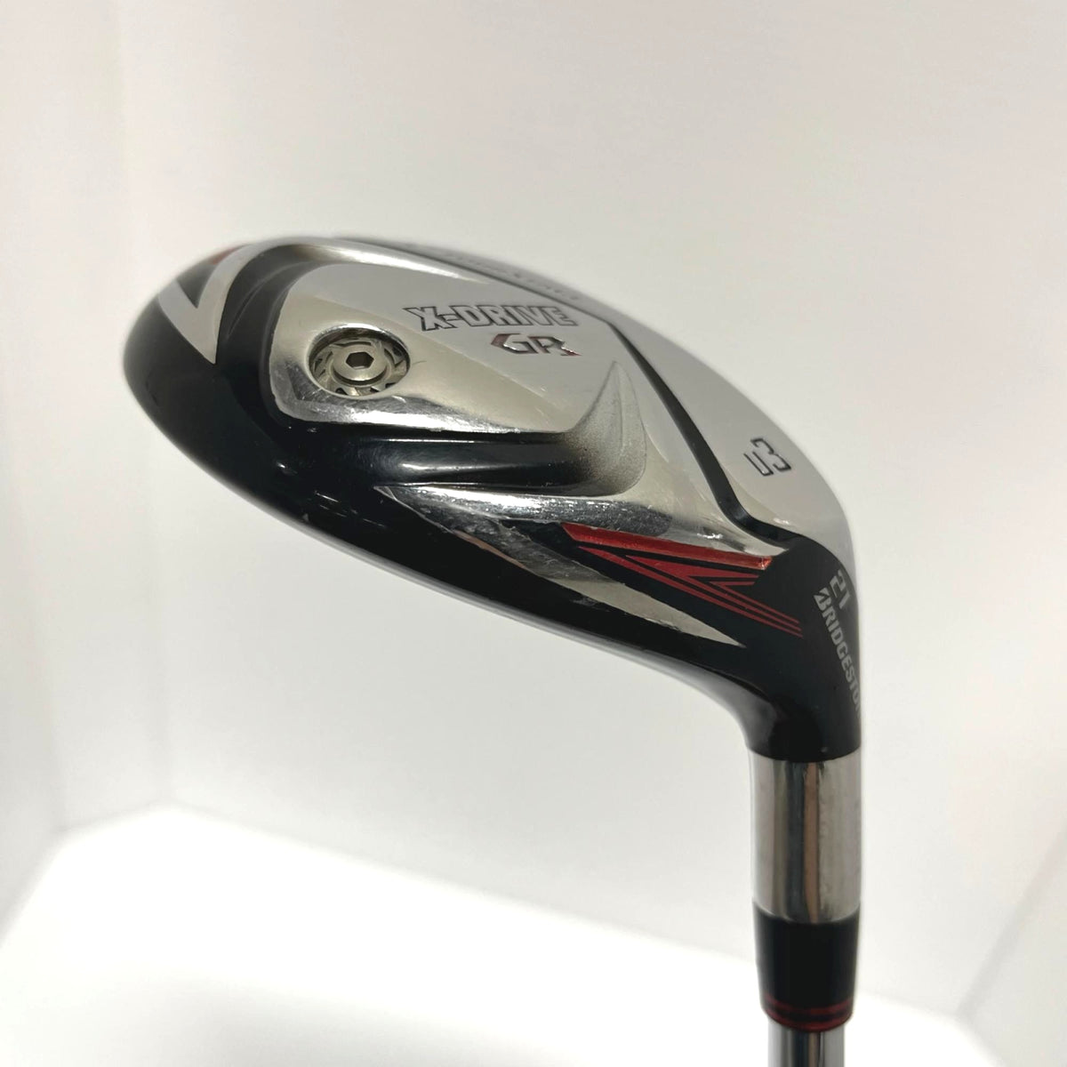 Bridgestone Hybrid TOURSTAGE 10-DRIVE GR(2012) 21° Stiff NS PRO 950GH Weight Flow