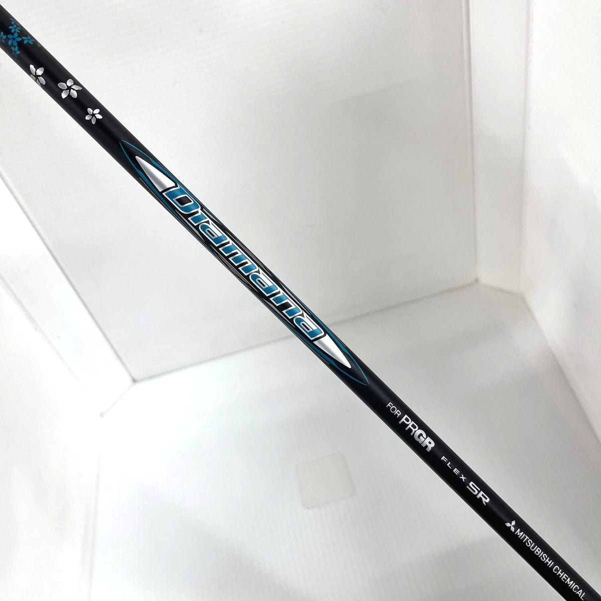 PRGR Hybrid RS X (2024) 25° StiffRegular Diamana FOR PRGR(2024 UT)