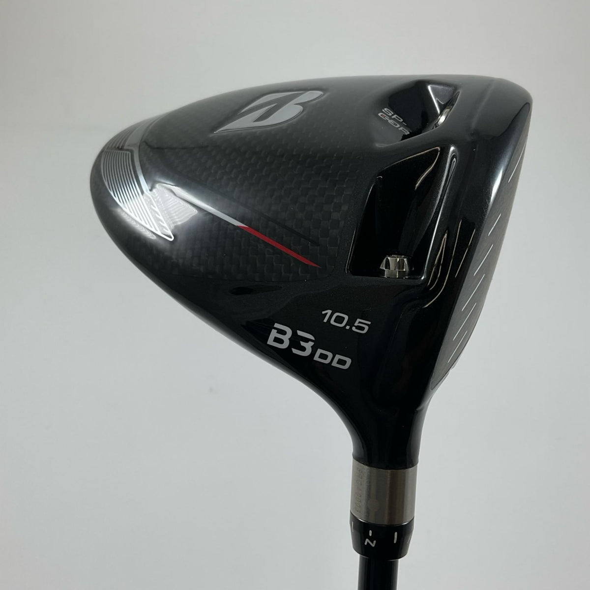 Bridgestone Driver BRIDGESTONE B3 DD 10.5° Regular TENSEI BS Red 40:
