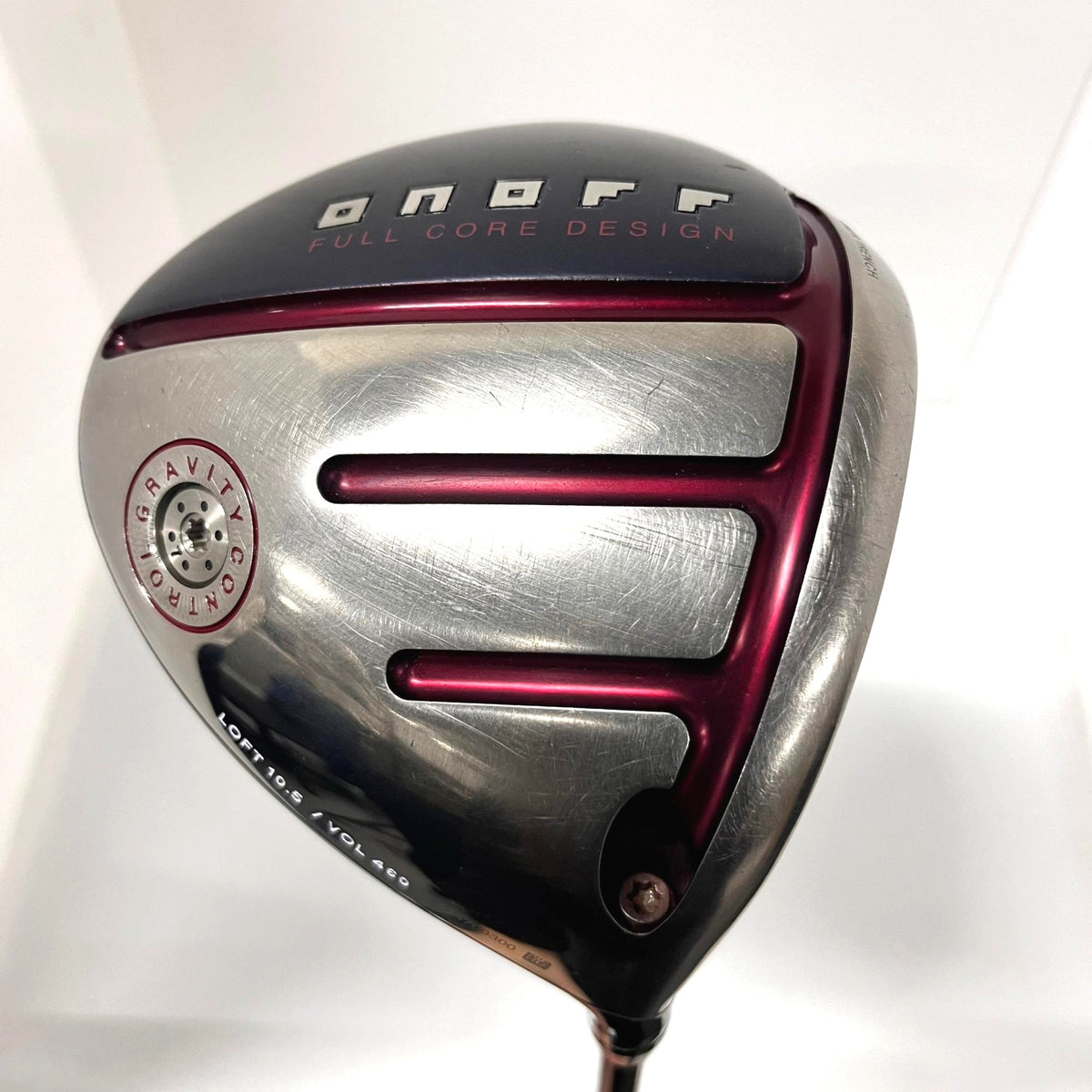 Daiwa Driver ONOFF (2020) AKA 10.5° Regular SMOOTH KICK MP-520D