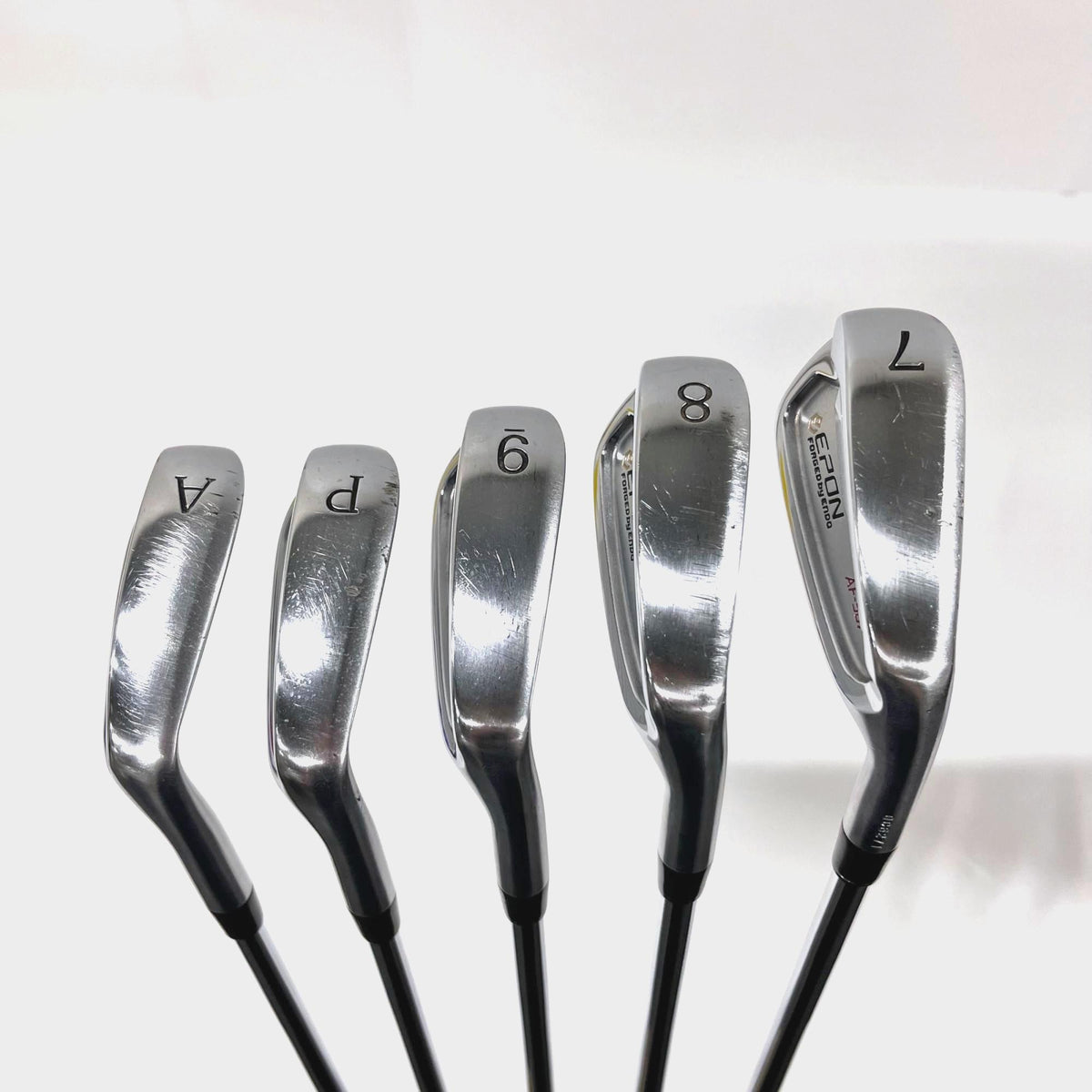 Epongolf Co. Ltd. Iron Set EPON AF-507 PROJECT X LZ 5 pieces Men