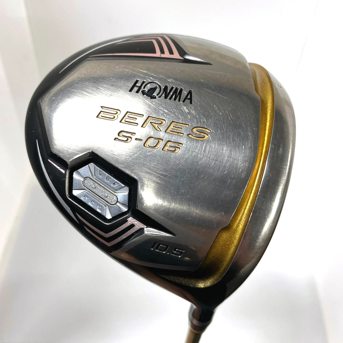 Honma Golf Driver BERES S-06 10.5° Regular 2S ARMRQX 47 (Driver)