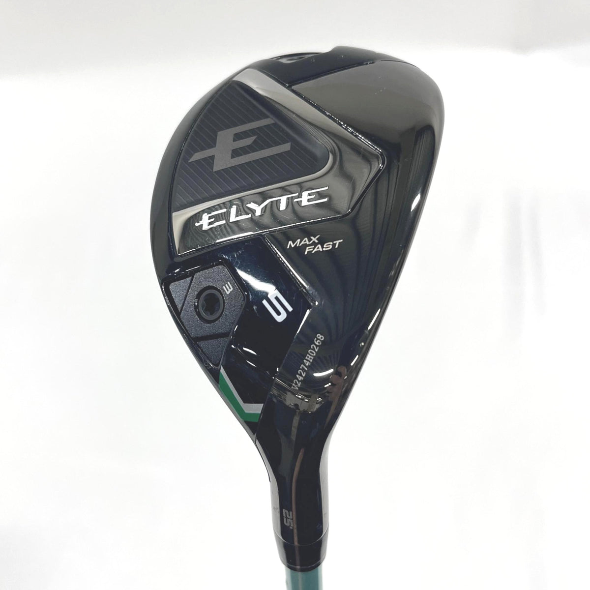 Callaway Hybrid ELYTE MAX FAST 25° Ladies A LIN-Q GREEN 40 for CW(ELYTE UT)