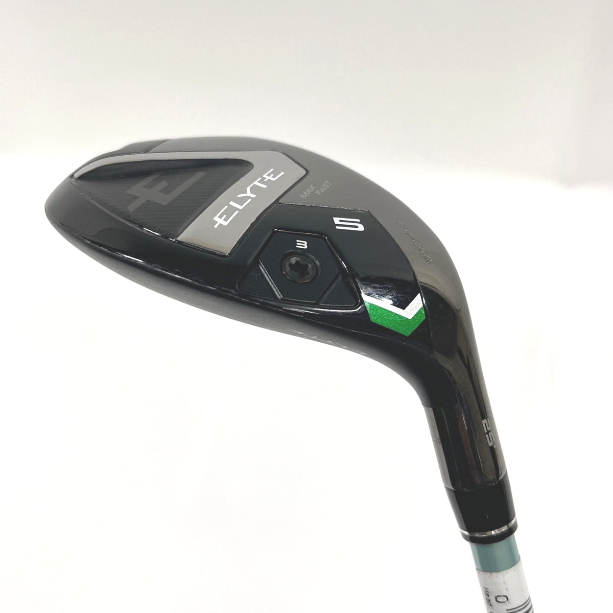 Callaway Hybrid ELYTE MAX FAST 25° Ladies A LIN-Q GREEN 40 for CW(ELYTE UT)