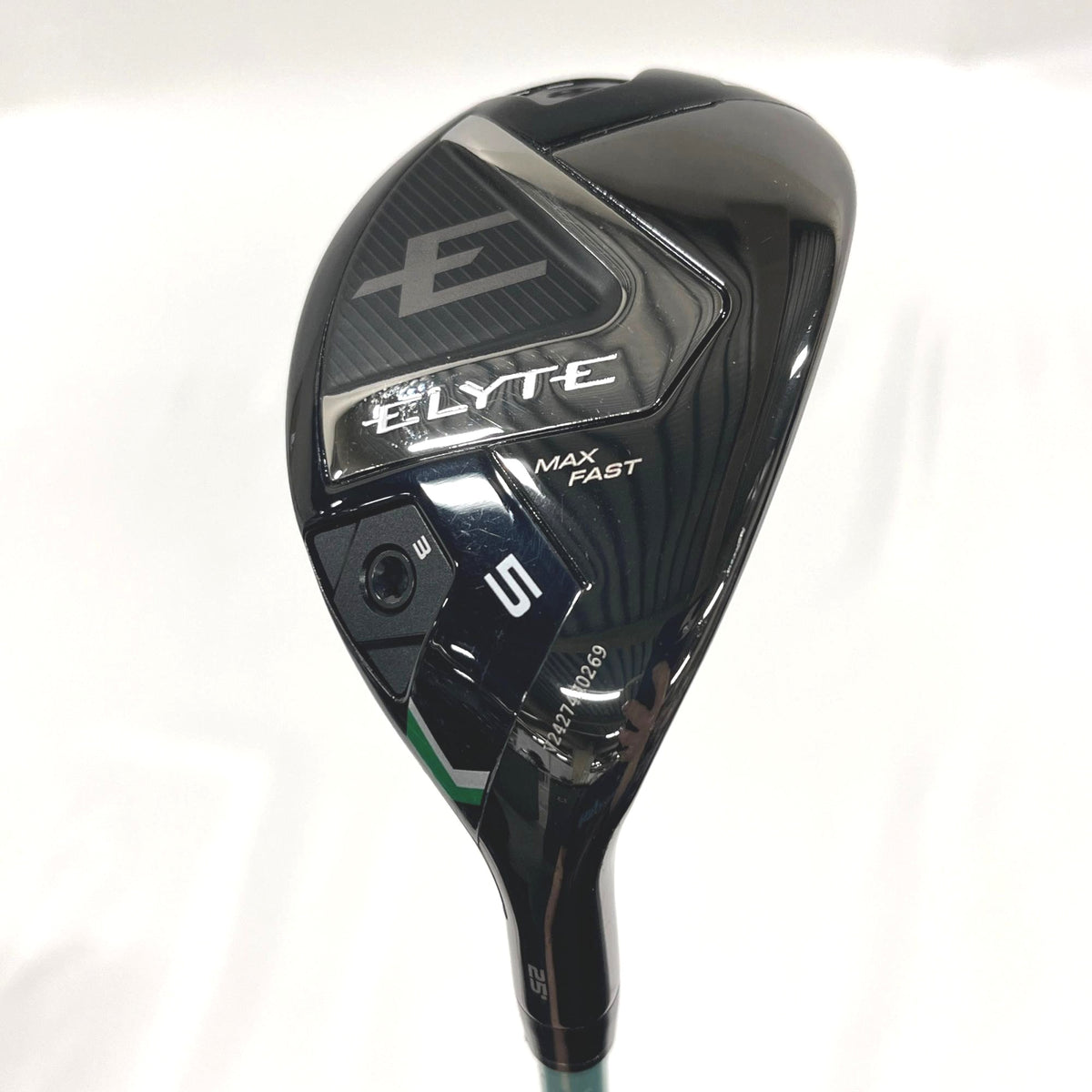 Callaway Hybrid ELYTE MAX FAST 25° Ladies A LIN-Q GREEN 40 for CW(ELYTE UT)