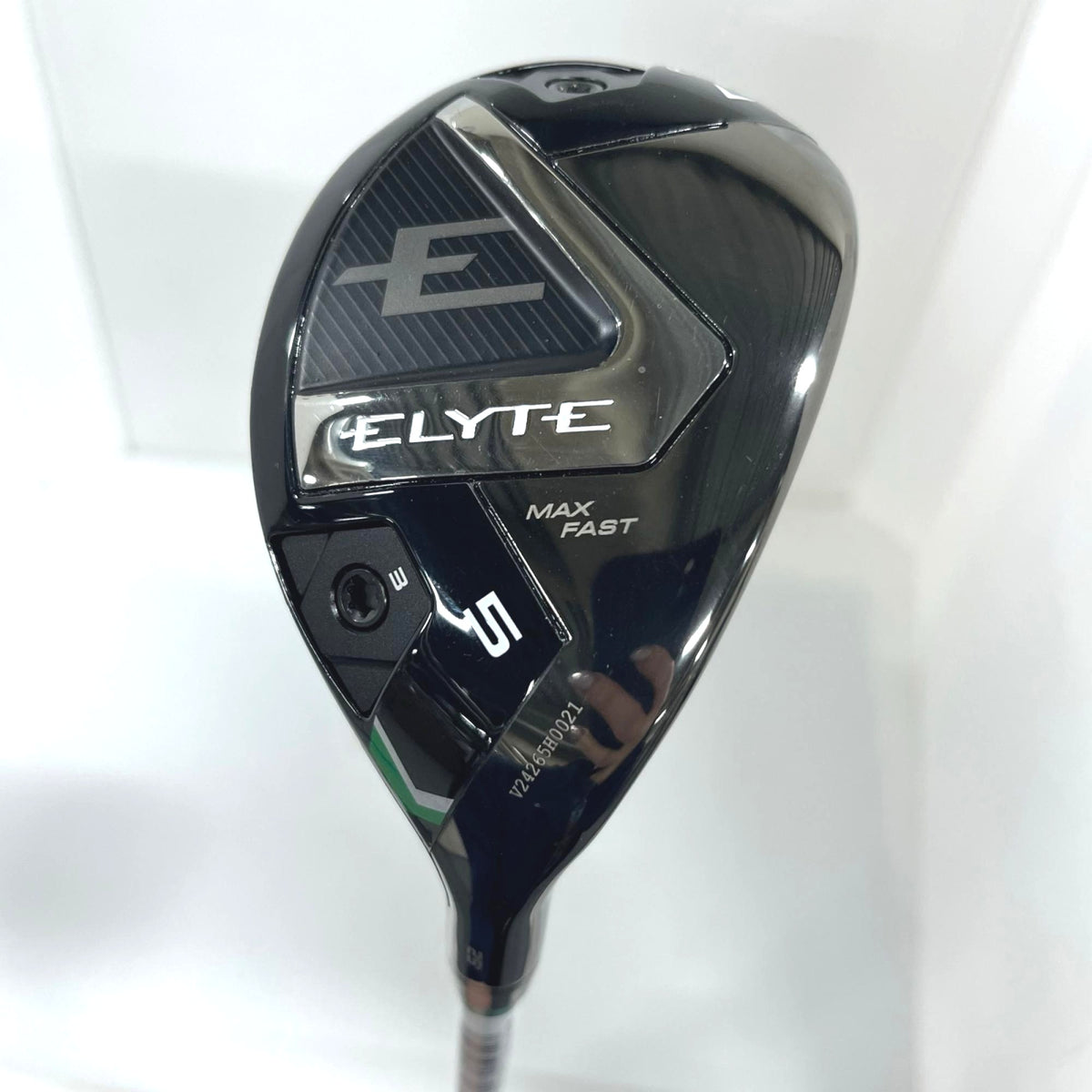 Callaway Hybrid ELYTE MAX FAST 25° Ladies A LIN-Q GREEN 40 for CW(ELYTE UT)