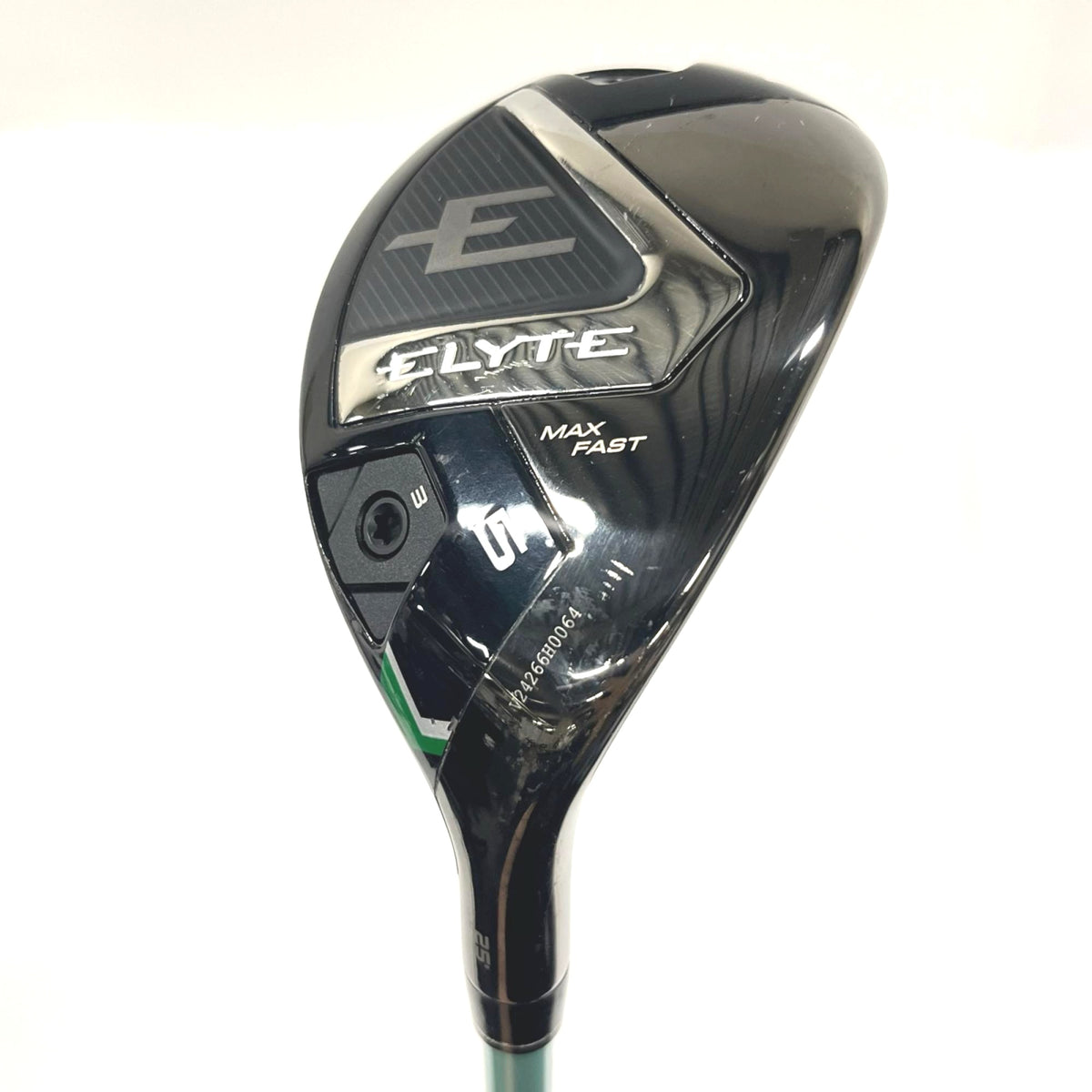 Callaway Hybrid ELYTE MAX FAST 25° Ladies A LIN-Q GREEN 40 for CW(ELYTE UT)