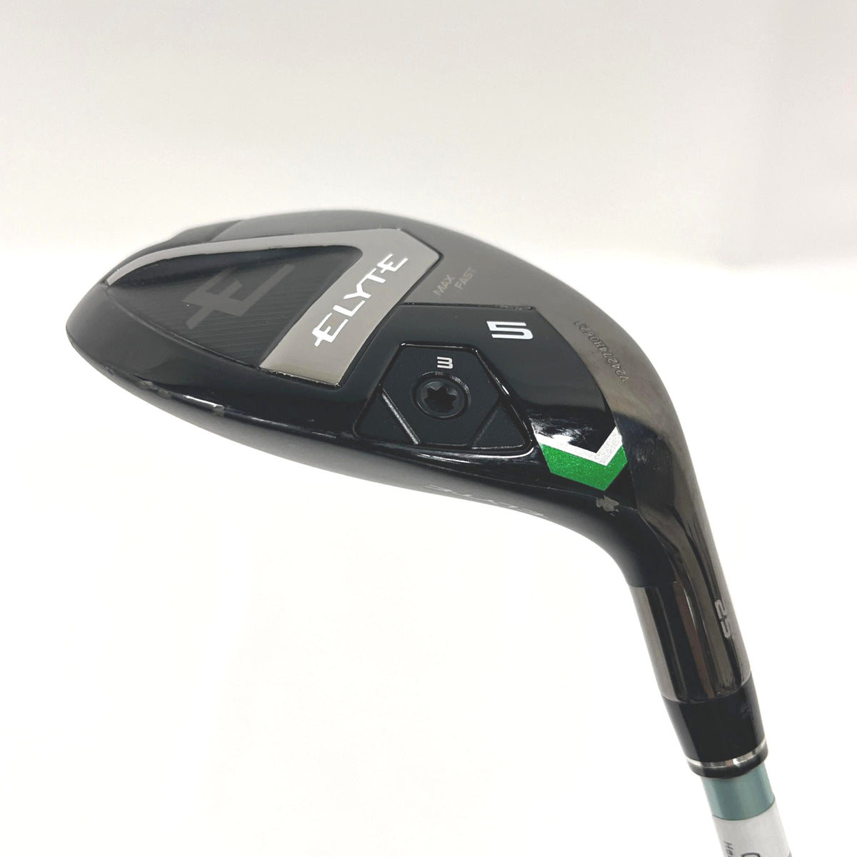 Callaway Hybrid ELYTE MAX FAST 25° Ladies A LIN-Q GREEN 40 for CW(ELYTE UT)