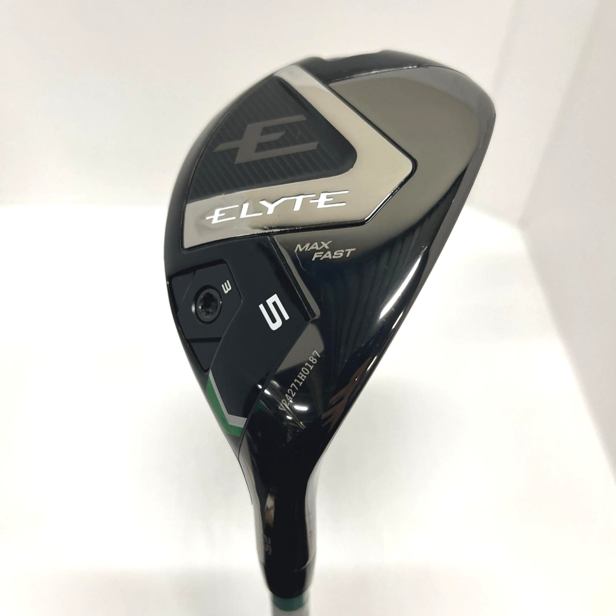 Callaway Hybrid ELYTE MAX FAST 25° Ladies A LIN-Q GREEN 40 for CW(ELYTE UT)