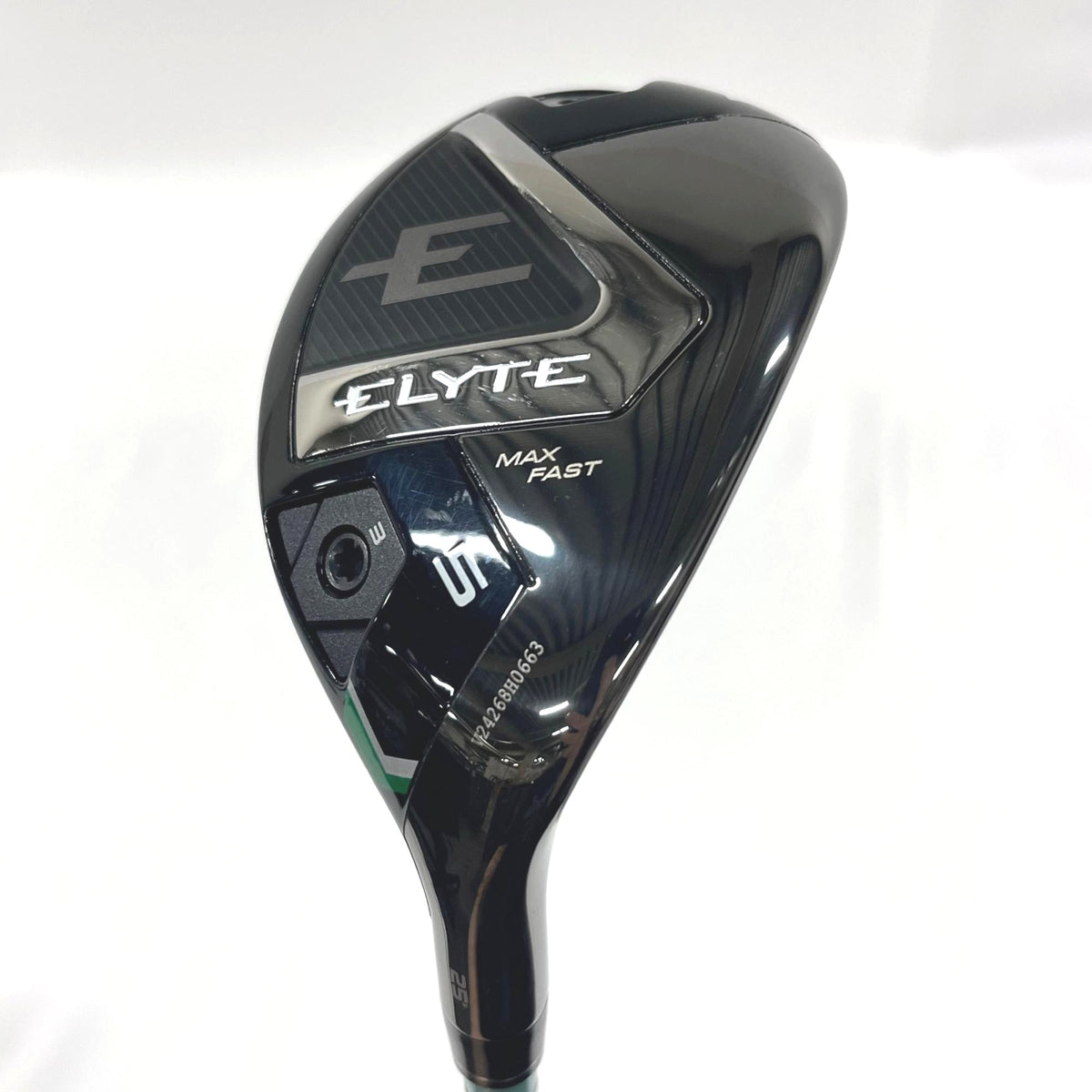 Callaway Hybrid ELYTE MAX FAST 25° Ladies A LIN-Q GREEN 40 for CW(ELYTE UT)