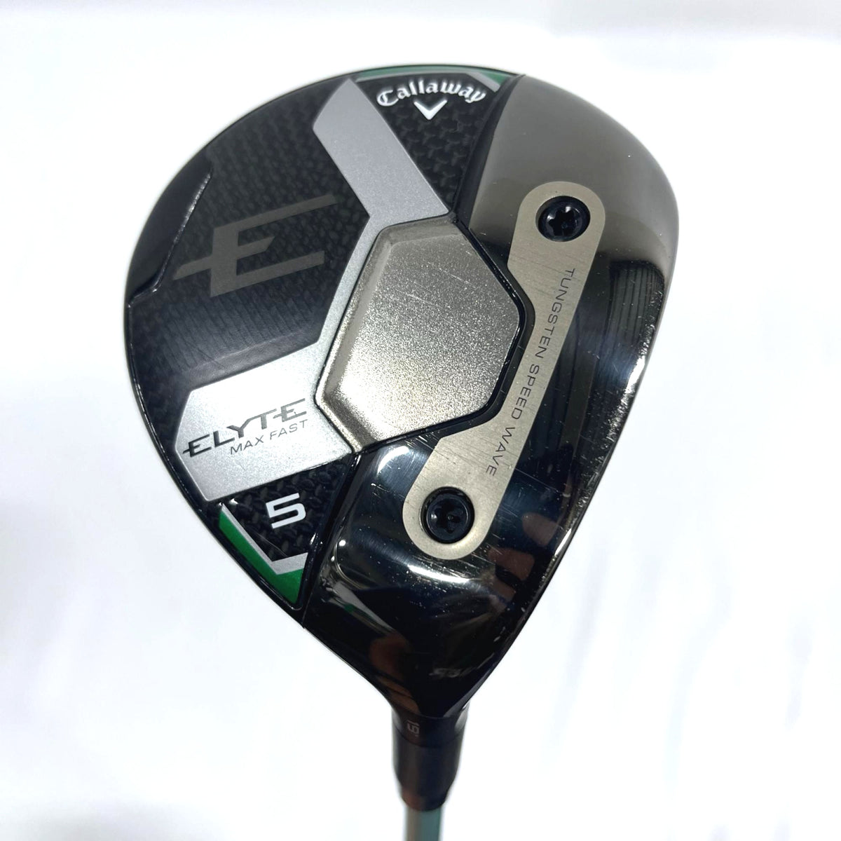 Callaway Fairway ELYTE MAX FAST 19° Ladies LIN-Q GREEN 40 for CW(ELYTE FW)