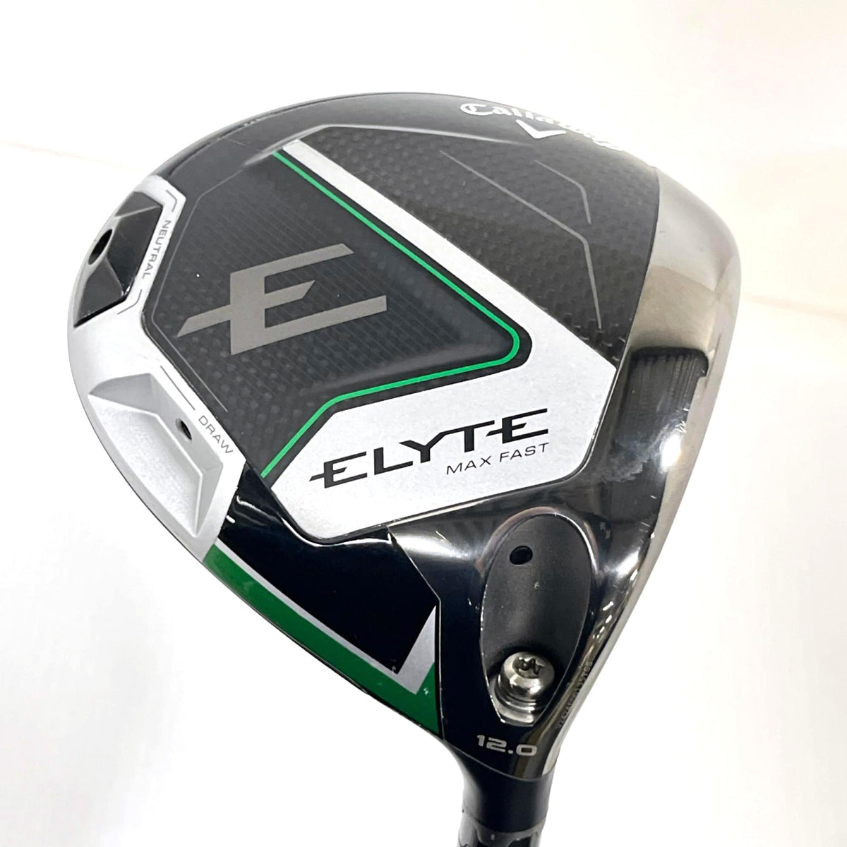 Callaway Driver ELYTE MAX FAST 12° Ladies LIN-Q GREEN 40 for CW(ELYTE DR)