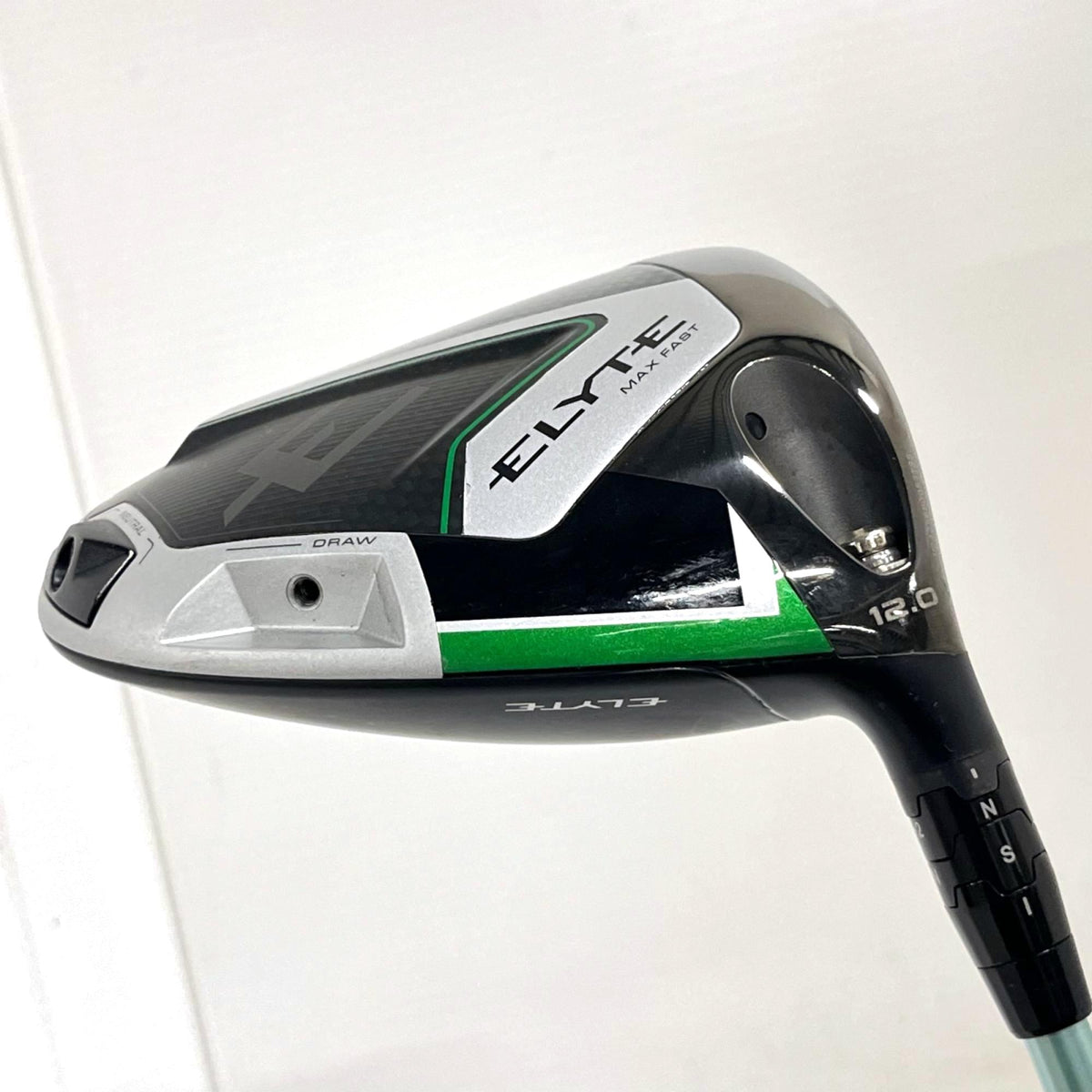 Callaway Driver ELYTE MAX FAST 12° Ladies LIN-Q GREEN 40 for CW(ELYTE DR)