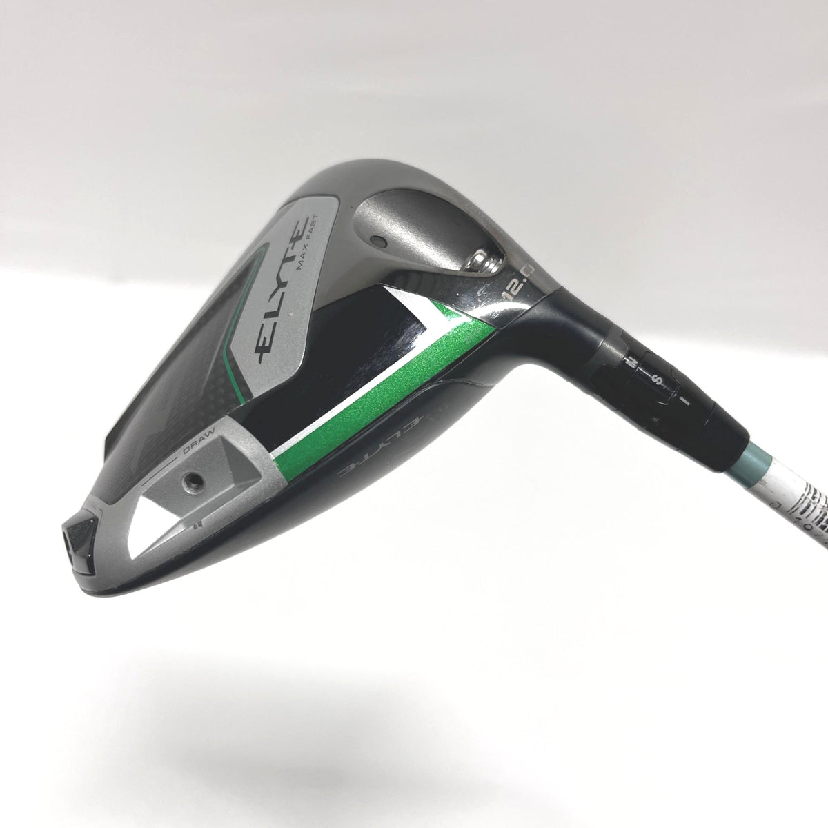 Callaway Driver ELYTE MAX FAST 12° Ladies A LIN-Q GREEN 40 for CW(ELYTE DR)