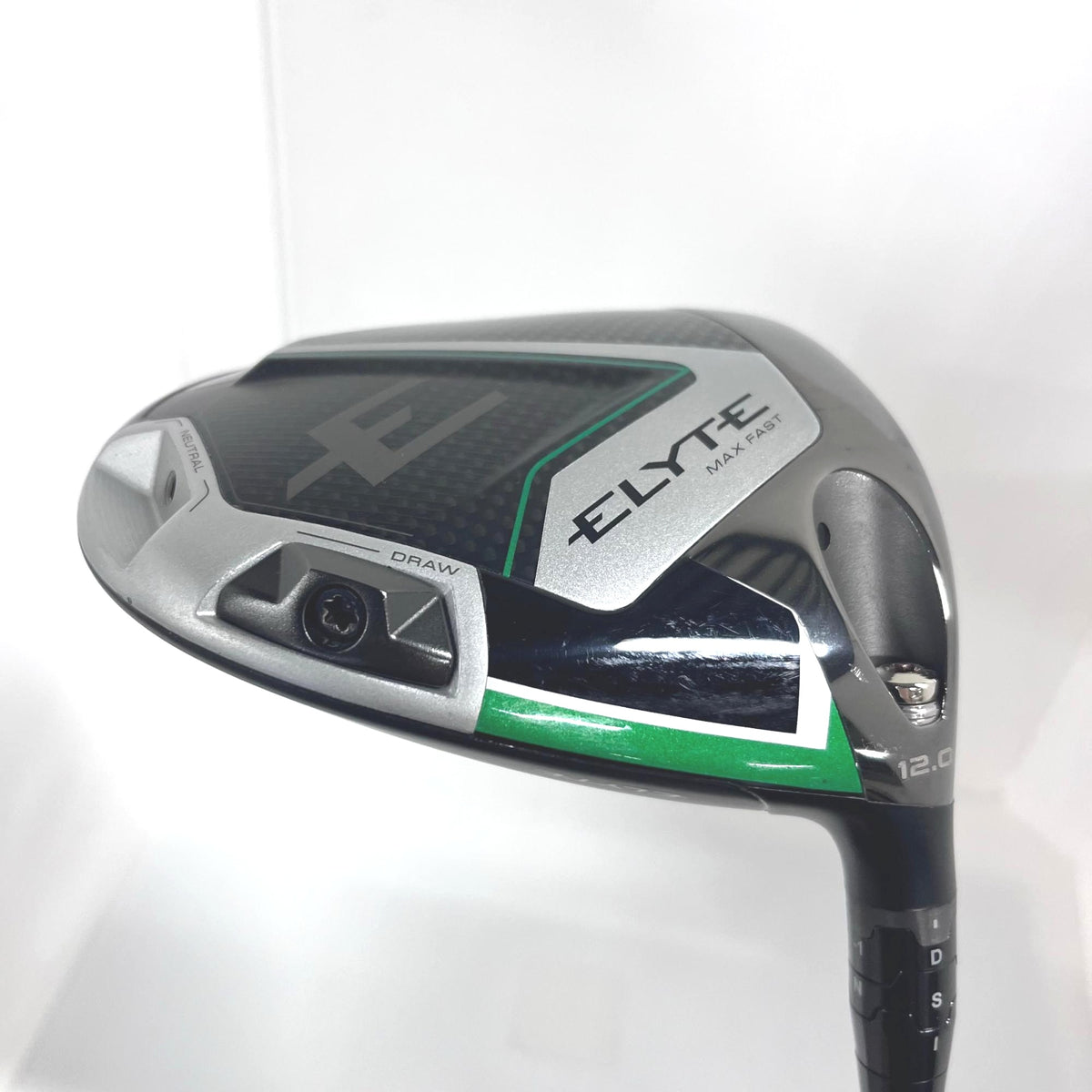 Callaway Driver ELYTE MAX FAST 12° Ladies A LIN-Q GREEN 40 for CW(ELYTE DR)