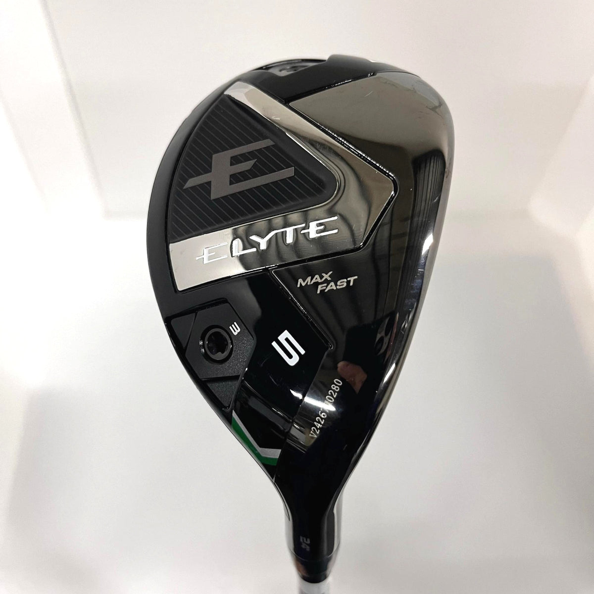 Callaway Hybrid ELYTE MAX FAST 24° Regular LIN-Q GREEN 40 for CW(ELYTE UT)