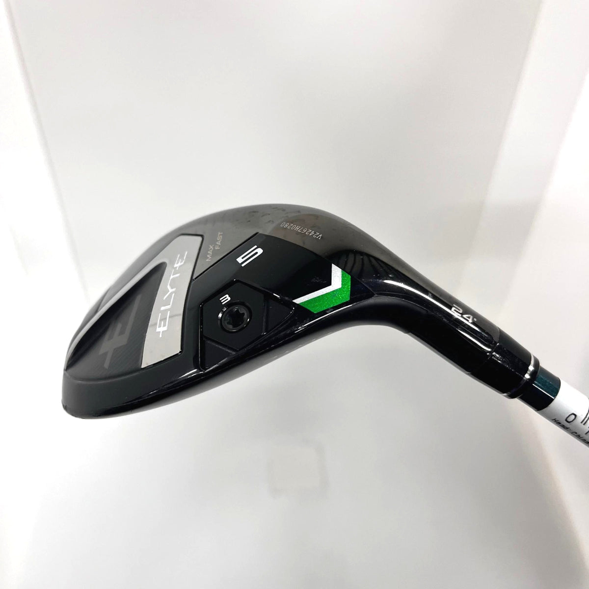 Callaway Hybrid ELYTE MAX FAST 24° Regular LIN-Q GREEN 40 for CW(ELYTE UT)