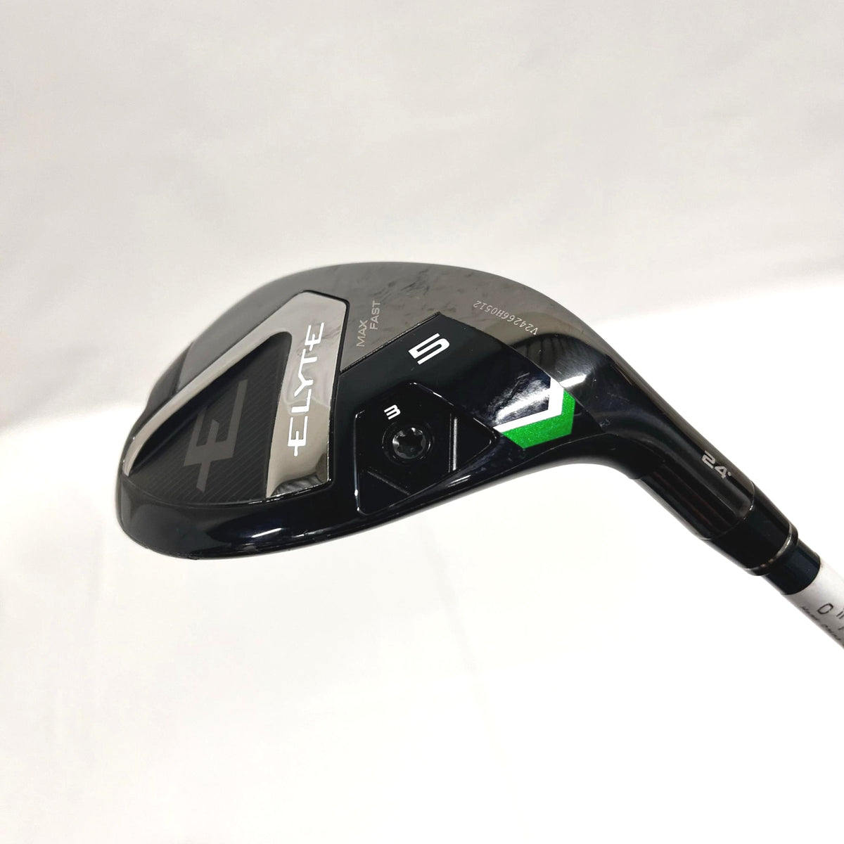Callaway Hybrid ELYTE MAX FAST 24° Regular LIN-Q GREEN 40 for CW(ELYTE UT)
