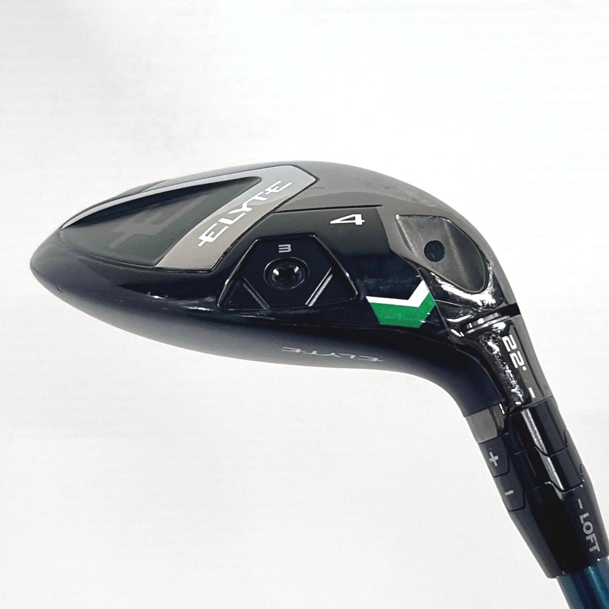 Callaway Hybrid ELYTE 22° Stiff VENTUS GREEN 50 for CW(ELYTE UT)