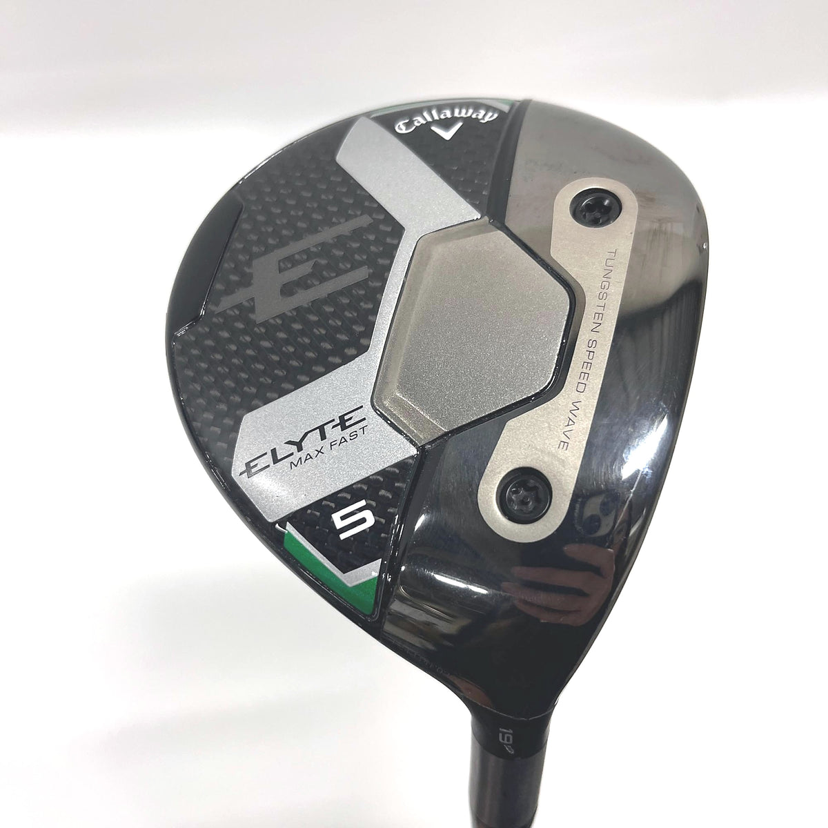Callaway Fairway ELYTE MAX FAST 19° StiffRegular LIN-Q GREEN 40 for CW(ELYTE FW)