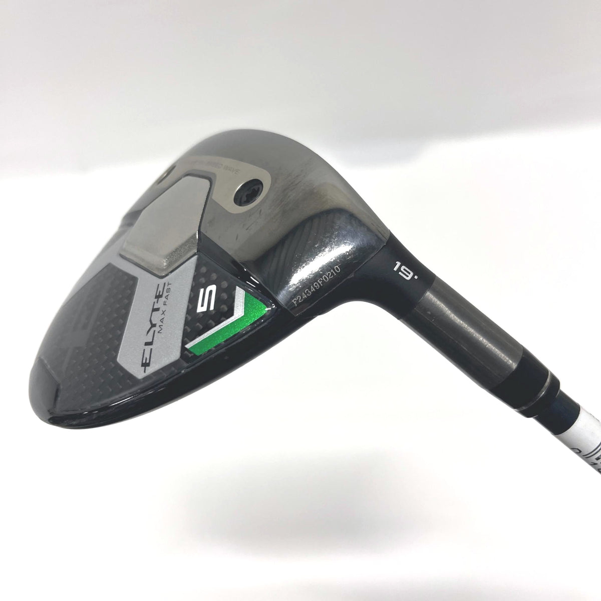 Callaway Fairway ELYTE MAX FAST 19° StiffRegular LIN-Q GREEN 40 for CW(ELYTE FW)