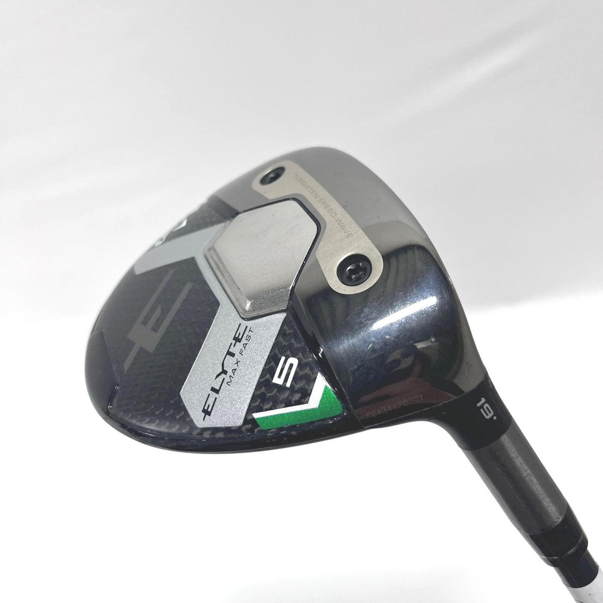 Callaway Fairway ELYTE MAX FAST 19° StiffRegular LIN-Q GREEN 40 for CW(ELYTE FW)