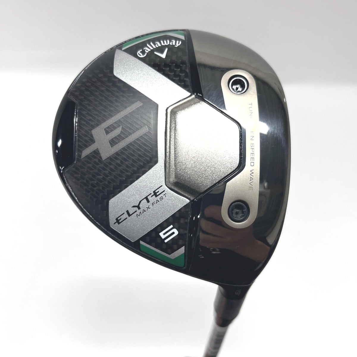 Callaway Fairway ELYTE MAX FAST 19° StiffRegular LIN-Q GREEN 40 for CW(ELYTE FW)