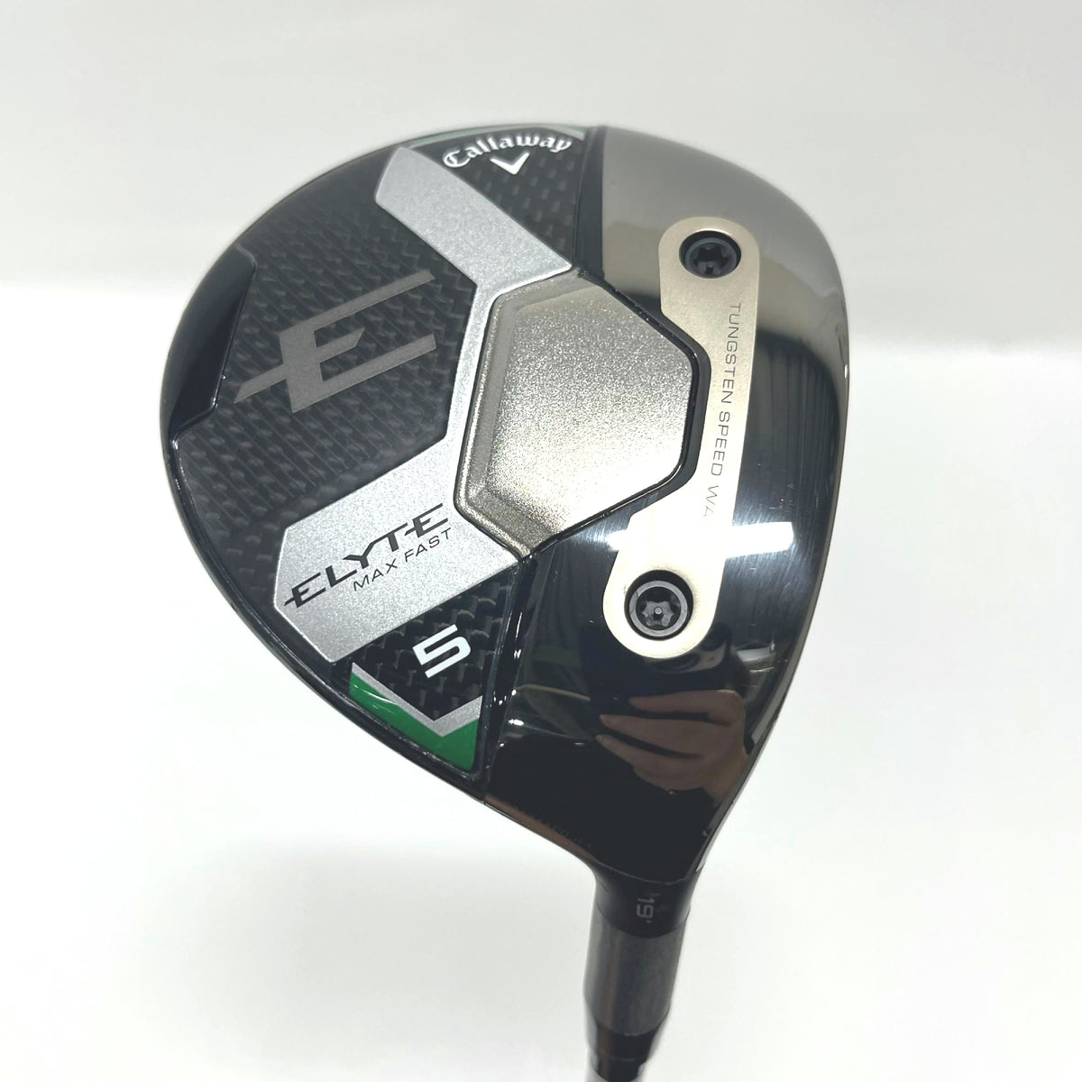 Callaway Fairway ELYTE MAX FAST 19° StiffRegular LIN-Q GREEN 40 for CW(ELYTE FW)
