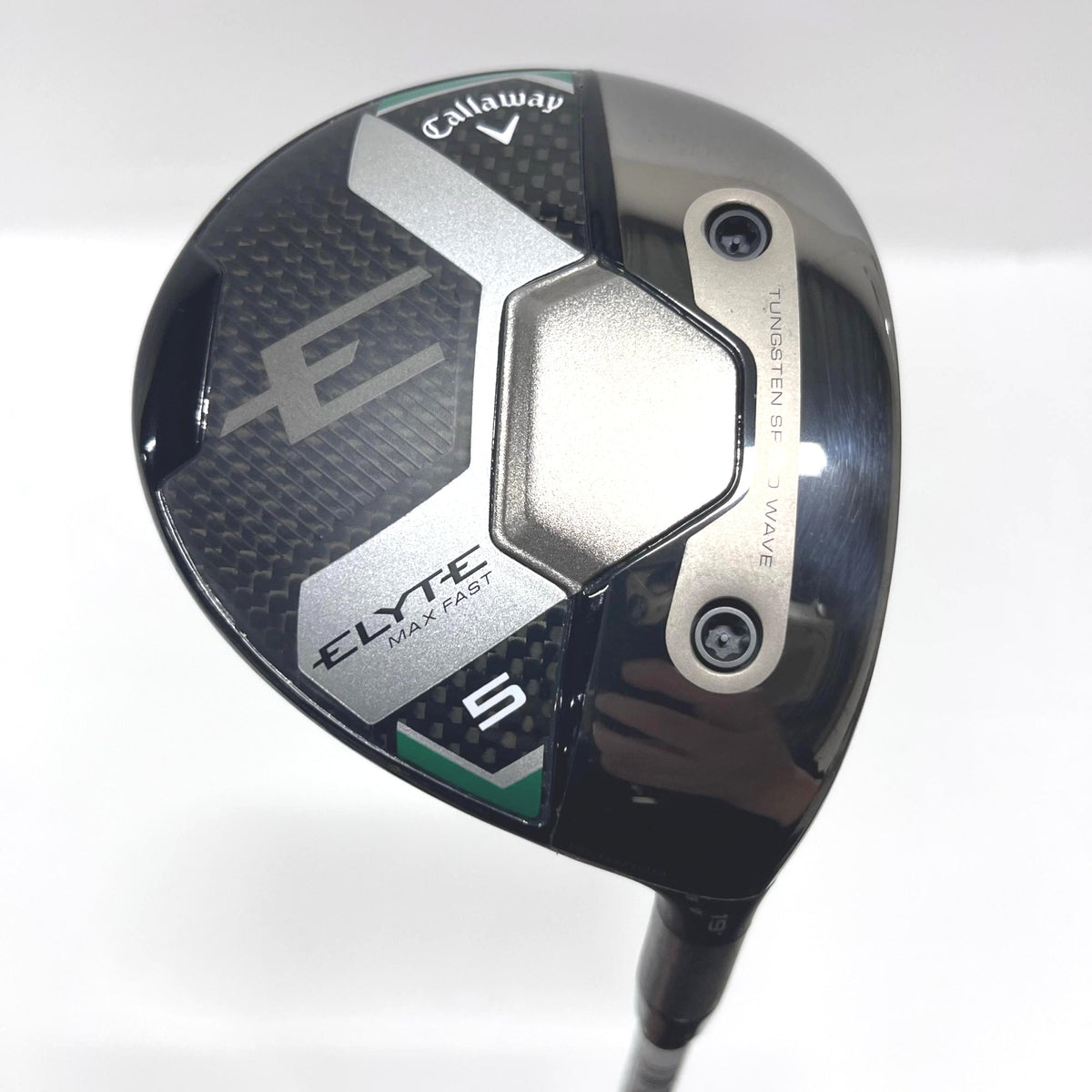 Callaway Fairway ELYTE MAX FAST 19° StiffRegular LIN-Q GREEN 40 for CW(ELYTE FW)