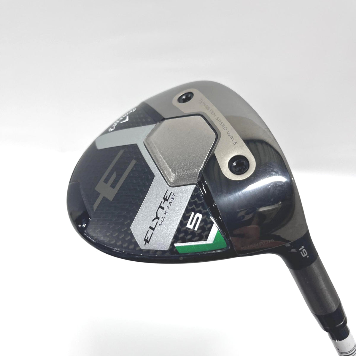Callaway Fairway ELYTE MAX FAST 19° StiffRegular LIN-Q GREEN 40 for CW(ELYTE FW)
